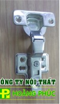 Bản lề inox cong 3/4