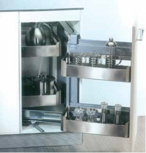 GIÁ GÓC LIÊN HOÀN, GIẢM CHẤN GẮN LIỀN, INOX HỘP 304 CAO CẤP EC68L - EC68R