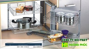 GIÁ GÓC LIÊN HOÀN, GIẢM CHẤN GẮN LIỀN, INOX NAN VUÔNG 304 CAO CẤP ED68L - ED68R