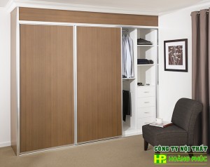 Tủ quần áo Laminate